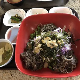 Cold Sea Snail Mixed Noodle