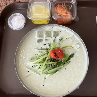 Cold Soybean Noodles