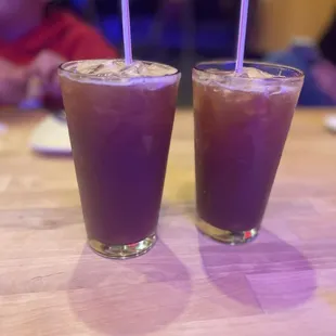 Iced lemon Black Tea.... Delicious!