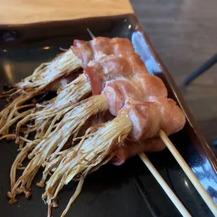 Bacon Needle Mushroom
