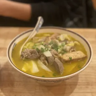 Beef Golden Soup