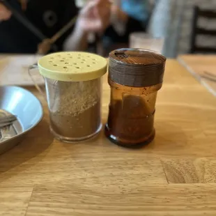 Cumin and chili powder