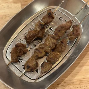 yakitori lamb