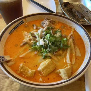 Beef Laksa