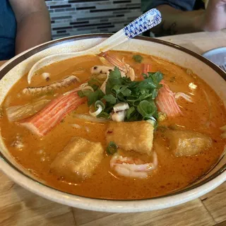 Seafood Laksa