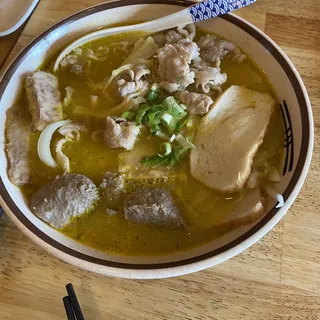 Beef Golden Soup