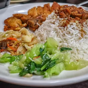 Fried Pork Chop with Rice