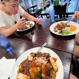 Rice plate 31, 32, 33