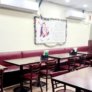 interior, sushi and sashimi