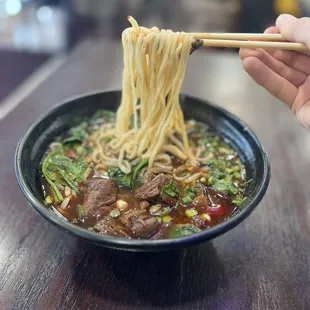 Beef Noodle Soup