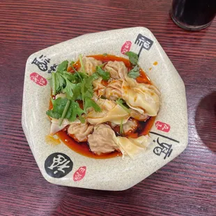 Napa Cabbage Pork Dumpling