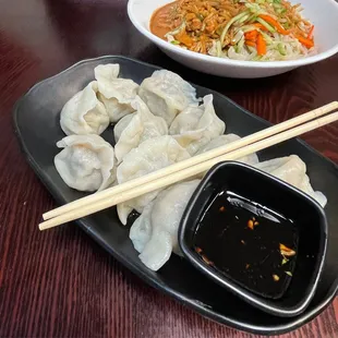 Pork and Chive Dumplings