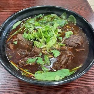 Spicy Beef Soup