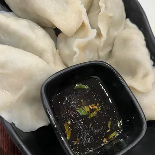 Chinese Chives Dumplings