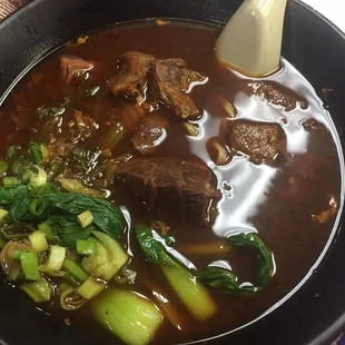 Taiwanese Noodle Soup
