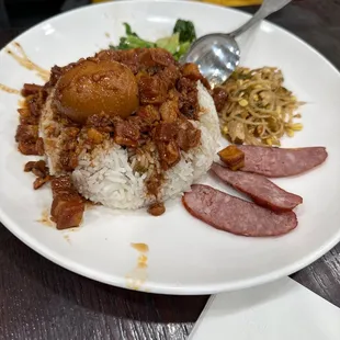 Minced Pork Rice
