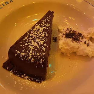 Chocolate Expresos Cake