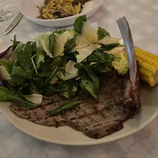 Roasted Milk Fed Veal Loin On The Bone