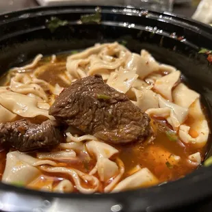 Spicy Beef Noodle Soup