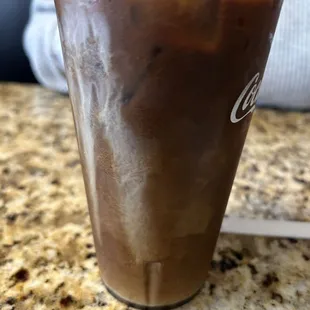 Ice coffee