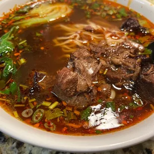 Sichuan Beef Noodle Soup