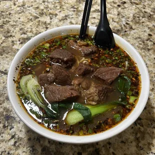 Szechuan Beef Bowl
