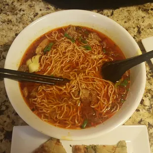 Sichuan Noodle Soup