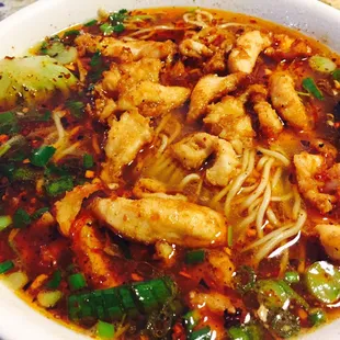 Szechuan Style Noodles