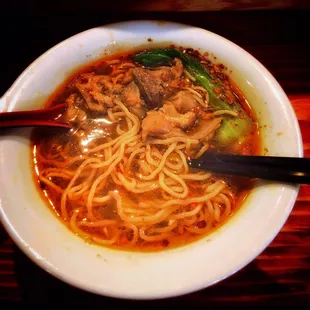 Spicy Beef Noodle