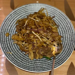 Beef Noodle Dish