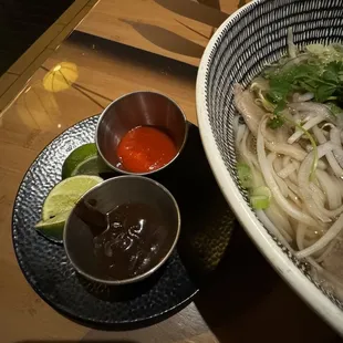 Pho sauces