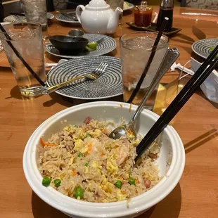 Special fried rice