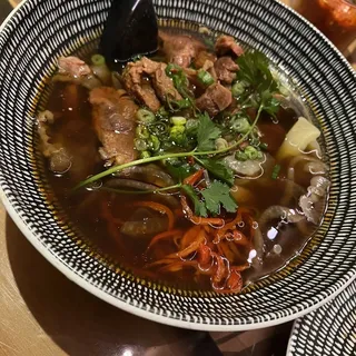 Beef Filet Noodle Soup