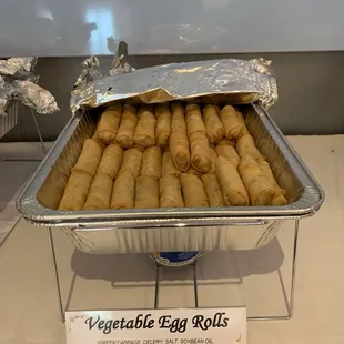 Vegetable Egg Roll