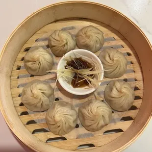 juicy pork dumpling