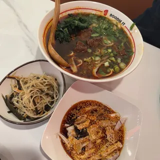 Chicken in savory chili sauce