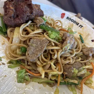 Beef Stir-Fry Noodles