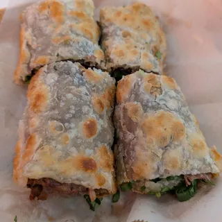 Beef Roll Pancake