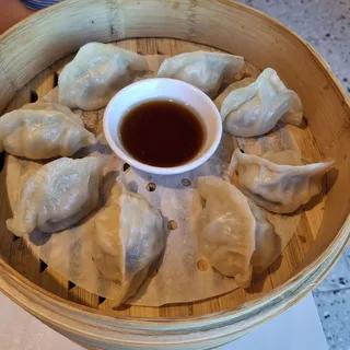 Steamed Pork Cabbage Dumpling