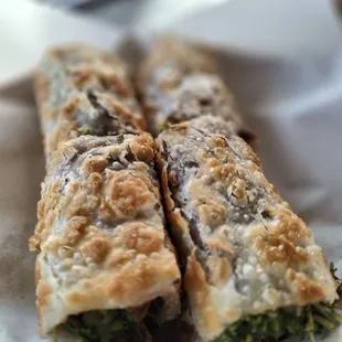 Beef Roll Pancake