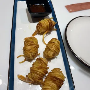 Potato String Shrimp