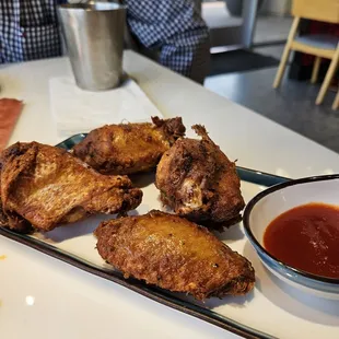 Fried Curry wings