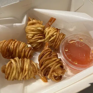 Potato String Shrimp