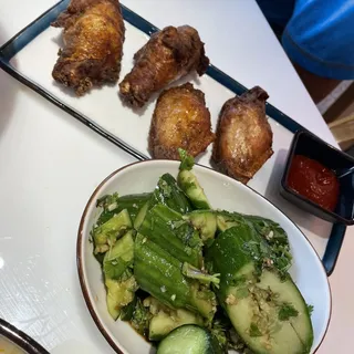 Fried Chicken Wings
