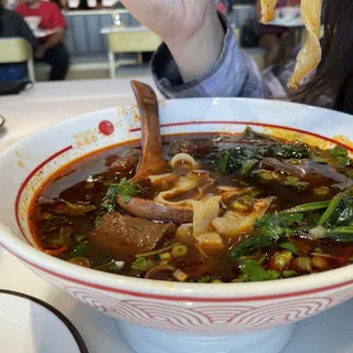 Spicy Beef Noodle/Rice Noodle Soup