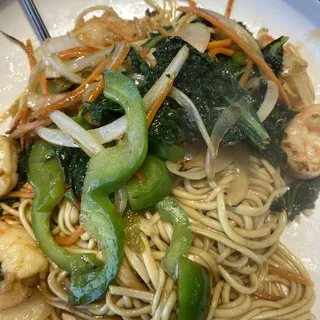 Shrimp Stir Fry