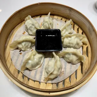 Shrimp and Pork Dumplings