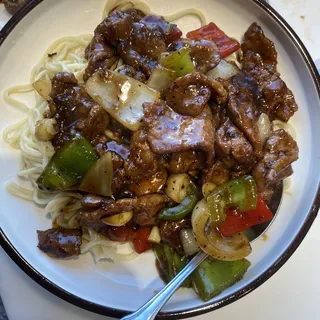 Black Pepper Beef