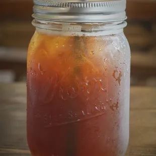 Honey Lemon Tea