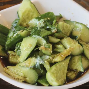 Cucumber Salad